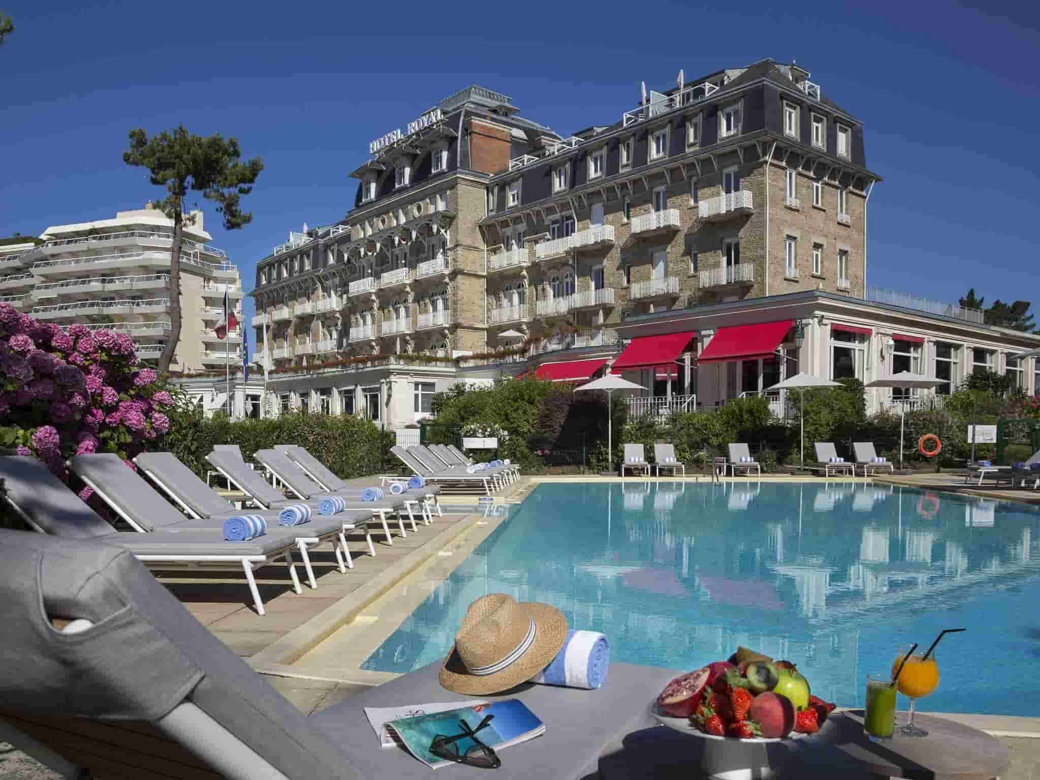 Hotel Barriere Le Royal La Baule מראה חיצוני תמונה