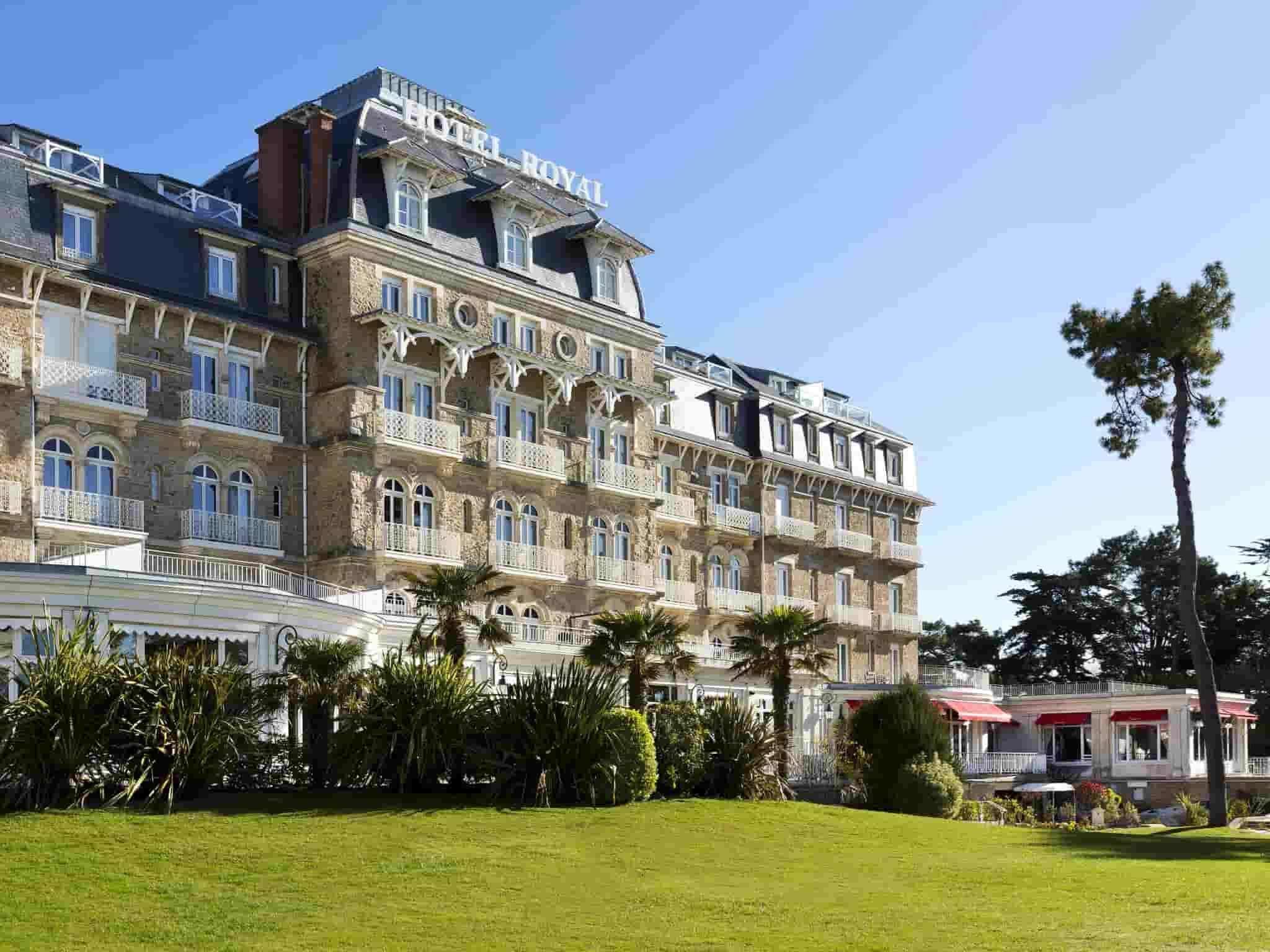 Hotel Barriere Le Royal La Baule מראה חיצוני תמונה