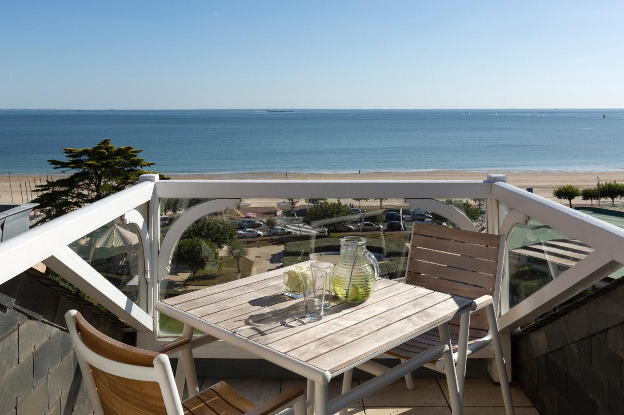 Hotel Barriere Le Royal La Baule מראה חיצוני תמונה